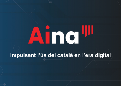 Branding · Projecte AINA