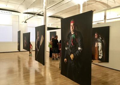 Exposició  “Íntim Santes”