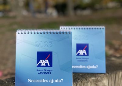 Calendari AXA