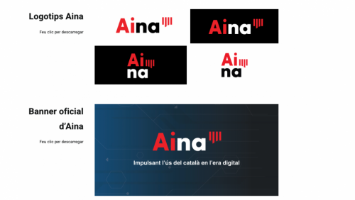 logotips Aina