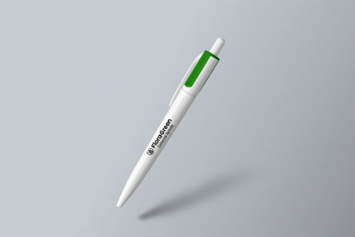 Floragreen Boligrafo mockupgratis.com 