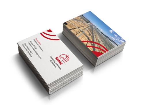 Mock-Up card roman