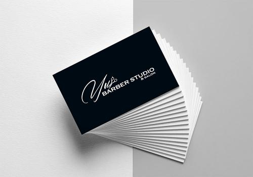 Targeta barber-studio